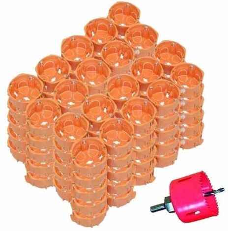 Capri Boîtes de dérivation Pro orange 250 unités (1/3)