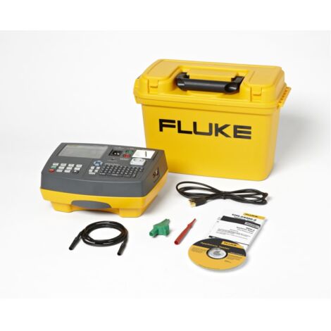 Fluke 6500-2 testeur d'installation portable compact (1/4)