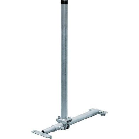 Fixation 4×4 Antenne Iron 130 Cm - Support Robuste Pour GPS Garmin Astro Ou Alpha