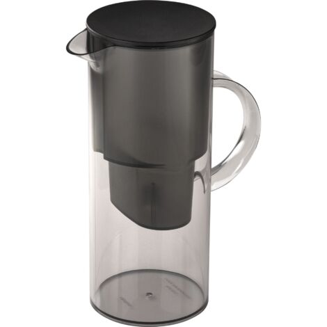 Stelton Carafe filtrante 2 litres Fumé Import Grande Bretagne (1/2)