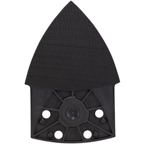 Bosch – Patin spécial pour ponceuses Delta – Pour bois dur et teck – 93mm – 2608000200