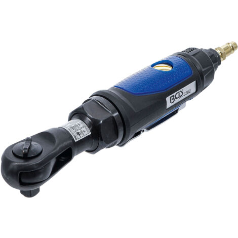 Bgs Technic – Clé à chocs pneumatique 102 Nm – Vitesse 180 tours/min – Poignée en caoutchouc pour confort – Poids léger 1,3 kg