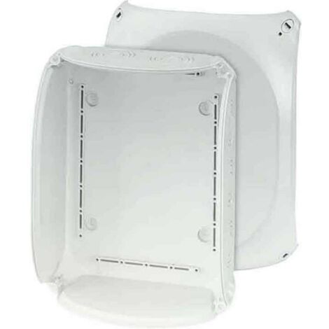 Hensel Boîte de dérivation blanche résistante IP66-IP69 (1/2)