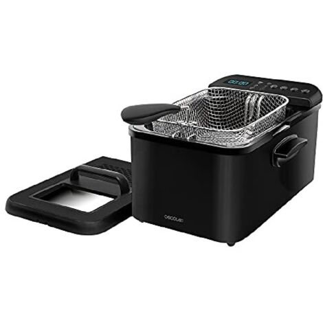 Cecotec Friteuse sans huile CleanFry Luxury 4000 Black (1/5)