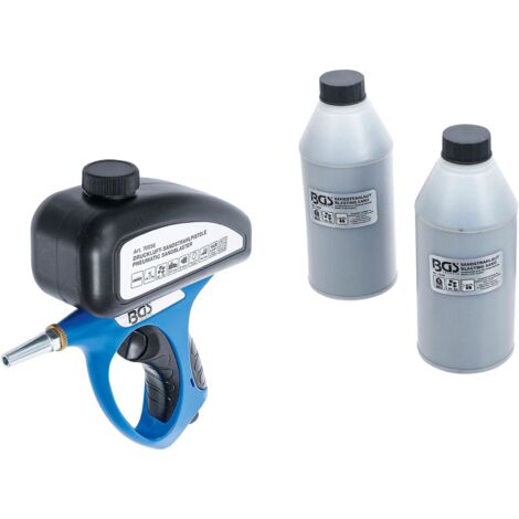Bgs Technic – Pistolet pneumatique de sablage 510 ml – Buse 5 mm – Pression 6,3 bar – Consommation 169 l/min – 70056 (1/4)