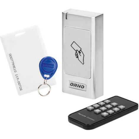 Lecteur de cartes et de porte-clés de proximité IP66 OR-ZS-821