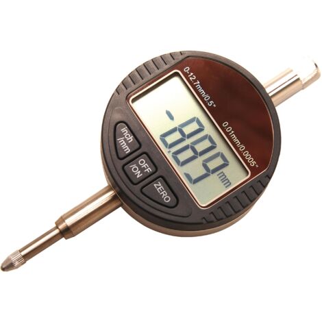 Bgs Comparateur numérique précis 0-12,7 mm robuste