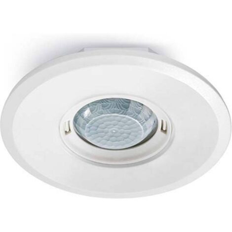 Esylux Détecteur de présence moderne blanc Ø 104 mm (1/2)