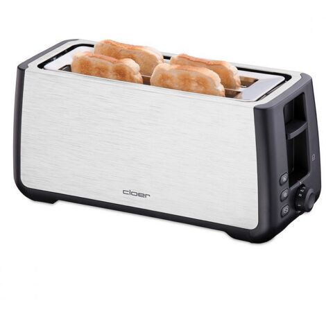 Toaster 3579 4-Scheiben King Size schwarz (1/4)