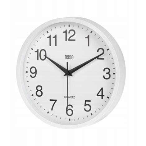 SYKOMORLÖNN horloge murale, blanc/bleu, 30 cm - Belgique SYKOMORLÖNN horloge murale, blanc/bleu, 30 cm - Belgique