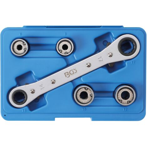 BGS Jeu d'extracteurs de goujons 6 - 12 mm 5 pces - 65505