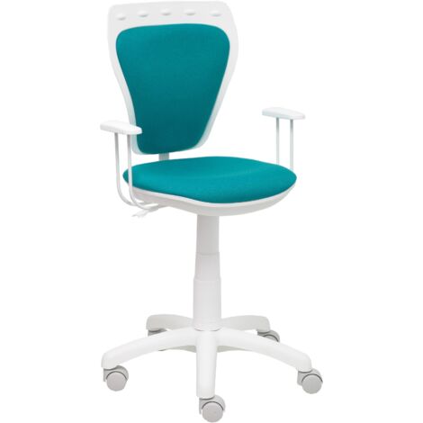Piqueras y Crespo Chaise Ergonomique Vert Emeraude (1/5)