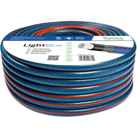 UNKNOWN Wąż ogrodowy 3/4" 30m 4-warstwowy LIGHT BLUE Vartco LIGHT BLUE 1008340030 - LIGHT BLUE 1008340030
