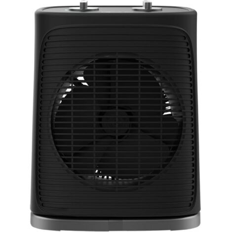 cecotec Chauffage Soufflant 2000W Noir Compact et Léger (1/4)