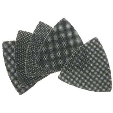 DeWalt Lames de ponçage 93x93 mm Velcro 5 pièces (1/2)