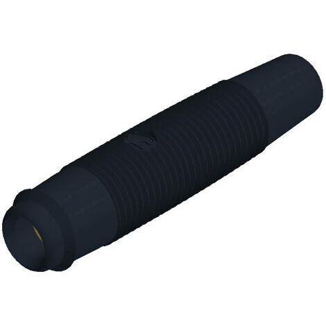 SKS Hirschmann KUN 30 connecteur prise femelle droite noir (1/5)
