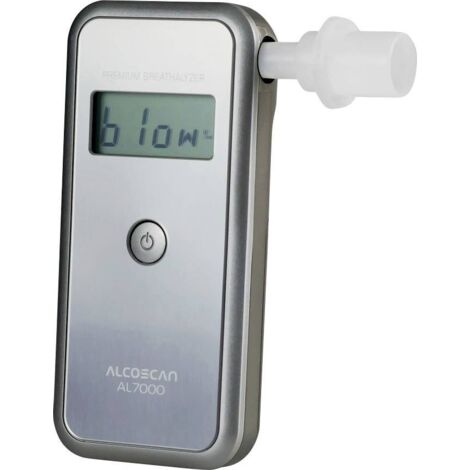 Ethylomètre ACE 107045 argent avec capteur interchangeable, avec écran V022411