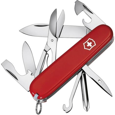 Victorinox Super Tinker couteau multifonction rouge robuste (1/2)