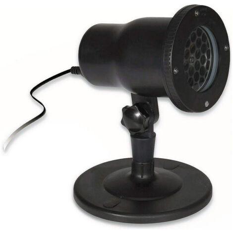 Victoria Projecteur LED d'hiver noir IP44 extérieur (1/3)