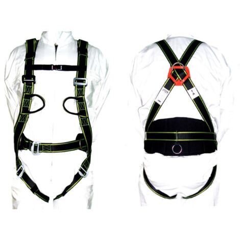 Harnais NXe Pak 3 Pod (noir) + 3 Pods (transparent) SETde