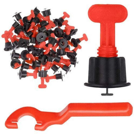 Système de nivellement des carreaux 51 pcs - S14509 (1/5)