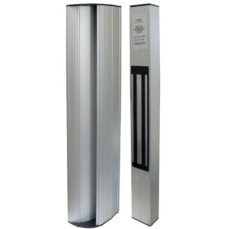 Poignée ventouse 300 kg 400 mm – Installation rapide sur bois, métal et verre – Signal NO/NF intégré – P300RP – Cdvi