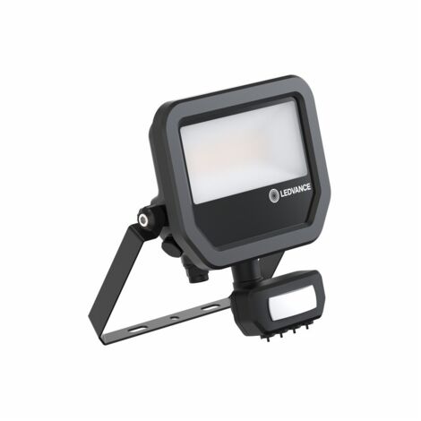 Ledvance Projecteur LED avec Capteur Noir 17W 2200 lm