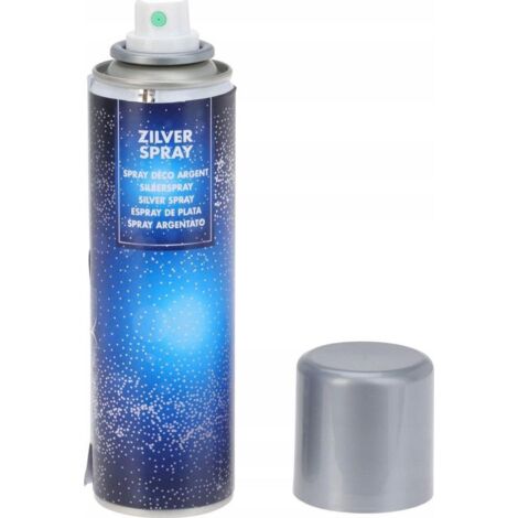 christmas-decoration Vernis Argenté 150 ml pour Noël (1/3)