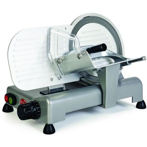 Rgv Trancheuse professionnelle aluminium gris 140 W (1/2)