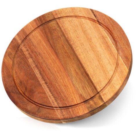 Excellent-houseware Planche Elite en bois brun fonctionnel (1/5)