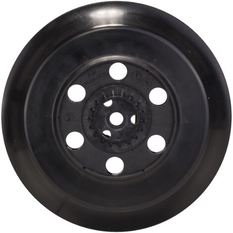 Bosch – Plateau de ponçage tendre Ø 150 mm – Compatible ponceuses excentriques – Pour ponçage peinture et mastic – Fermeture auto-agrippante - 2608601179