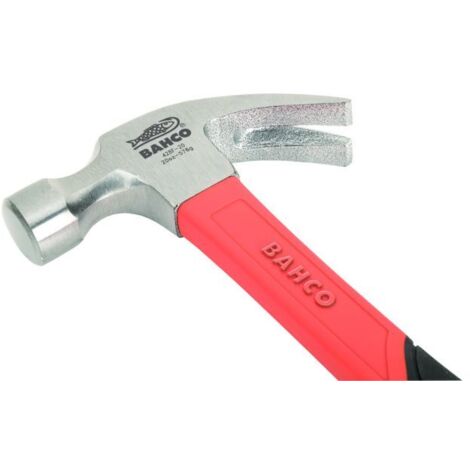 Bahco Marteau Ergonomique Orange Poignée Caoutchouc