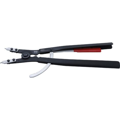 PINCE POUR CIRCLIPS DROITE POUR CIRCLIPS EXTÉRIEURS 500 MM BGS 6736 (1/4)