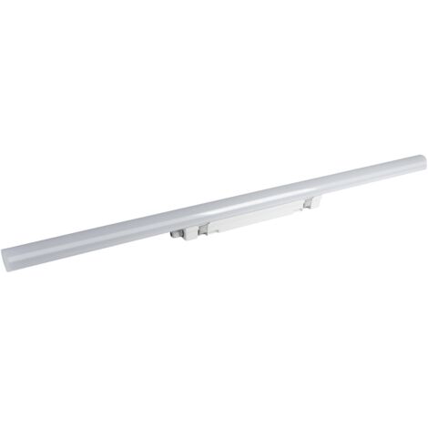 MÜLLER-LICHT LED-FEUCHTRAUM-WANNENLEUCHTE LED LED FEST EINGEBAUT 40W NEUTRAL-BLANC AQUAFIX BLANC (1/2)