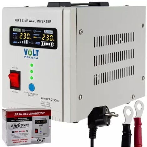 ALIMENTATION D'URGENCE VOLT POLSKA SINUS PRO 500 E