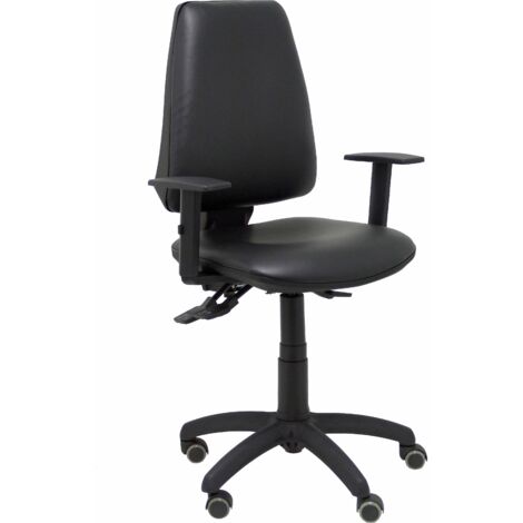 piqueras-y-crespo Elche P&C chaise de bureau noir ergonomique (1/5)