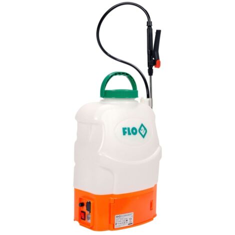 Flo Pulvérisateur Ergonomique Blanc et Orange 16 litres (1/5)