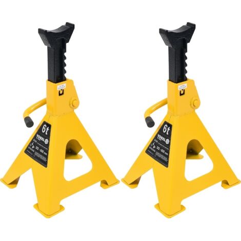 Vorel Chandelles professionnelles jaunes 2 pièces 6 tonnes