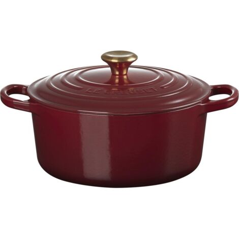 LE CREUSET - Cocotte Red. Signature 20 Rhone 21177209494441 (1/2)