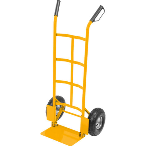 Toya VOREL chariot de transport pliable 250 kg acier (1/2)