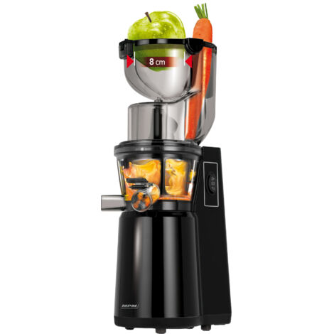 Extracteur de jus lent 200W – 60 tours/min pour préserver vitamines – Capacité 1L – 2 filtres inox pour texture personnalisée – MPM - MSO-16 (1/5)