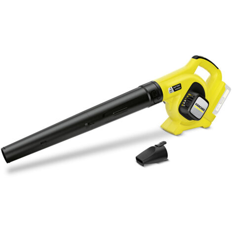 Karcher souffleur sur batterie sans fil LBL2 18V, ultra compact et léger, vitesse 210 km/h, débit 220 m"/h (sans batterie) (1/2)