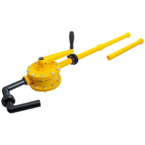 Bgs Pompe de cuve noire pour fûts jusqu'à 200 litres (1/5)