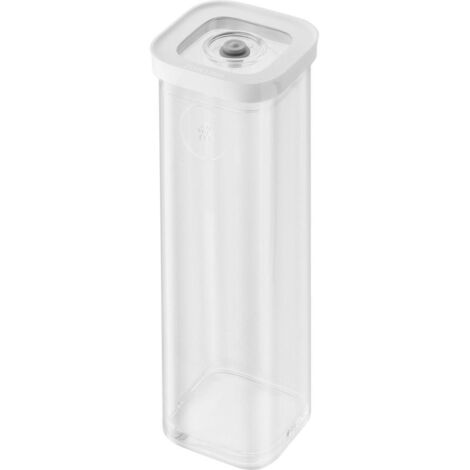 Zwilling ZWILLING FRESH & SAVE CUBE Box, taille 4S, Boîte de conservation modulable & empilable, Conservation étanche à l'air & sous vide, Compatible lave-vaisselle, Transparent (4009839663796) (1/3)