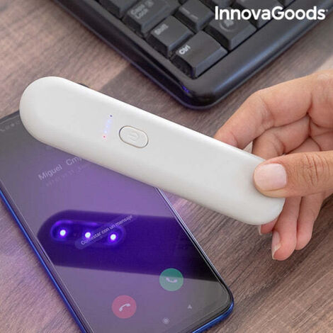 Lampe Désinfectante Rechargeable avec UV (1/5)