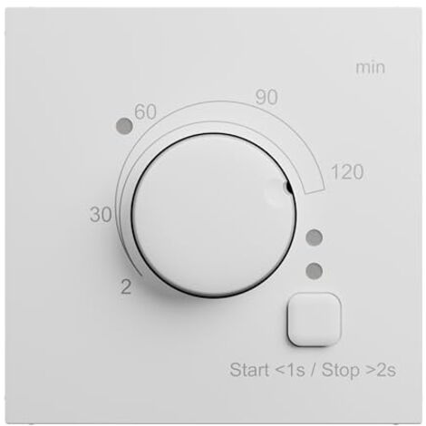 Legrand SEANO 765036 minuterie blanche 6x10x10 cm