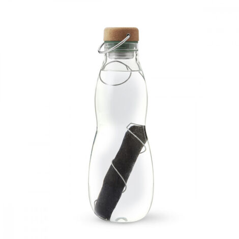Black & Blum Gourde filtrante eau Good Verre avec étui (1/5)