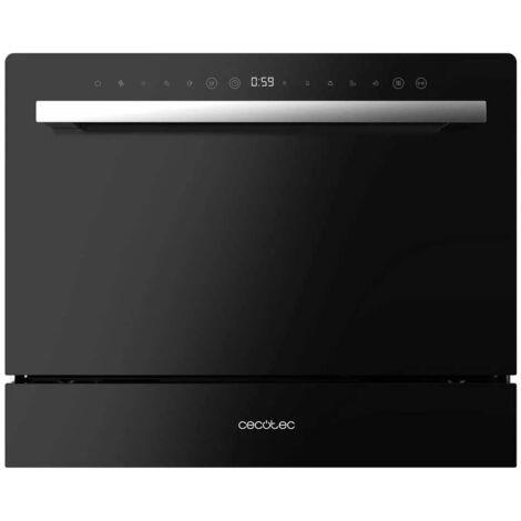 Cecotec Bolero Aguazero 2400 lave-vaisselle compact noir (1/3)