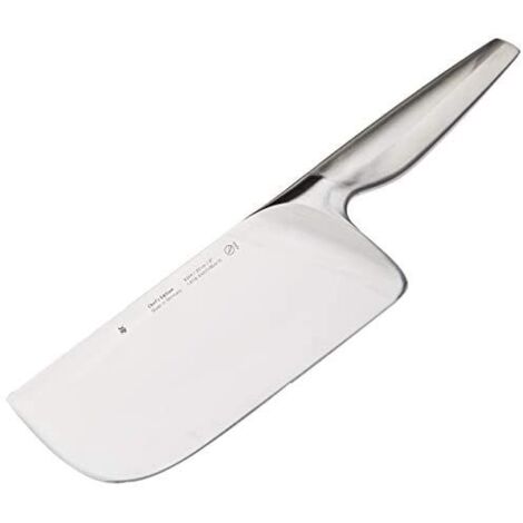 WMF Couteau de cuisine chinois lame 18,5 cm acier inoxydable (1/3)