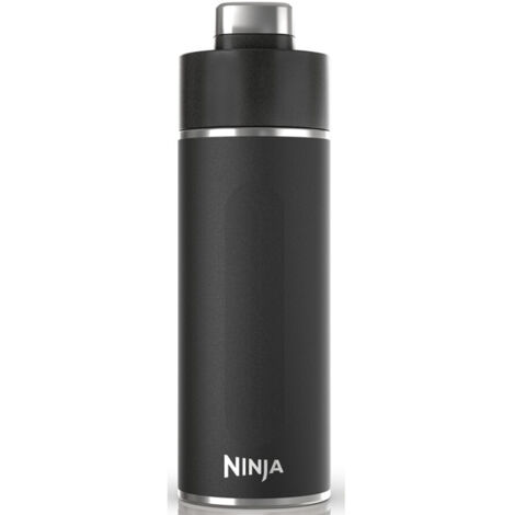 NINJA THIRSTI BOUTEILLE ET FLASQUE 530 ML AVEC COUVERCLE ÉTANCHE, CONÇUE POUR BOISSONS GAZEUSES, CHAUDES ET FROIDES. VOYAGE/SPOR (1/5)